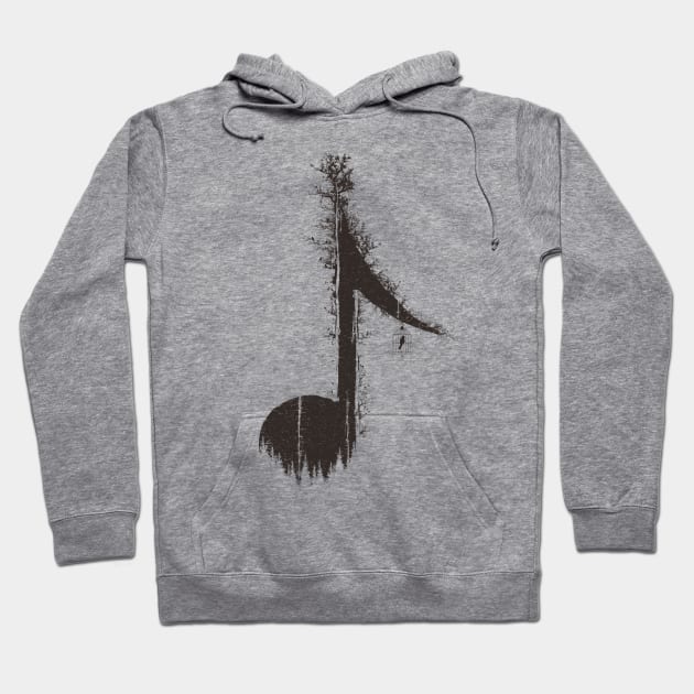 Nature has music for those who listen Hoodie by yanmos